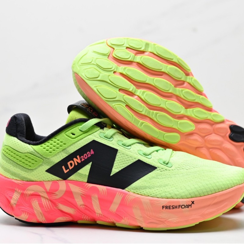 新しい U1080V1400 メッシュ男性と女性の通気性ノンスリップ超軽量リバウンド衝撃吸収レーシングカジュアルランニングスポーツシューズ|undefined