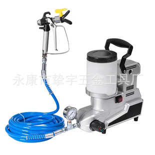 DIY cross-border e-commerce high-power high-pressure airless paint latex paint sprayer small household sprayer