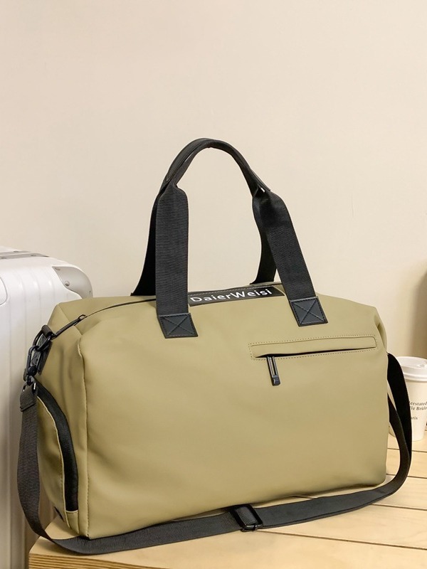 Bolsa de fitness portátil para hombre, compartimentos separados para ropa húmeda y seca, compartimento independiente para zapatos, bolsa de natación, bolsa de viaje para mujer, bolsa para viajes de negocios, bolsa de viaje ligera