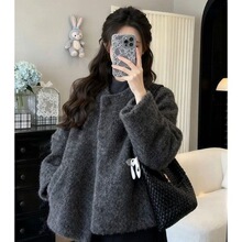 С���Ӛ��|�̿�����Ů�b2025�ﶬ�¿�r�ֻ�ɫ�������e��ȹ�ɼ���