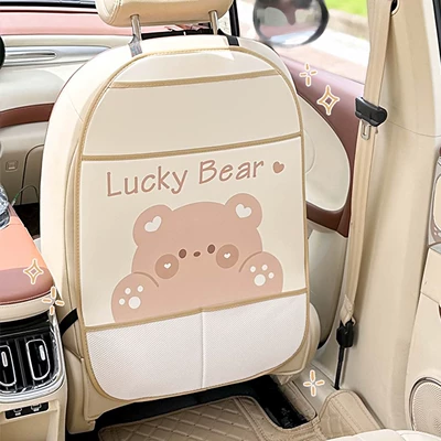 Pad Fat Bear Car Seat – Chair back anti-kick pad