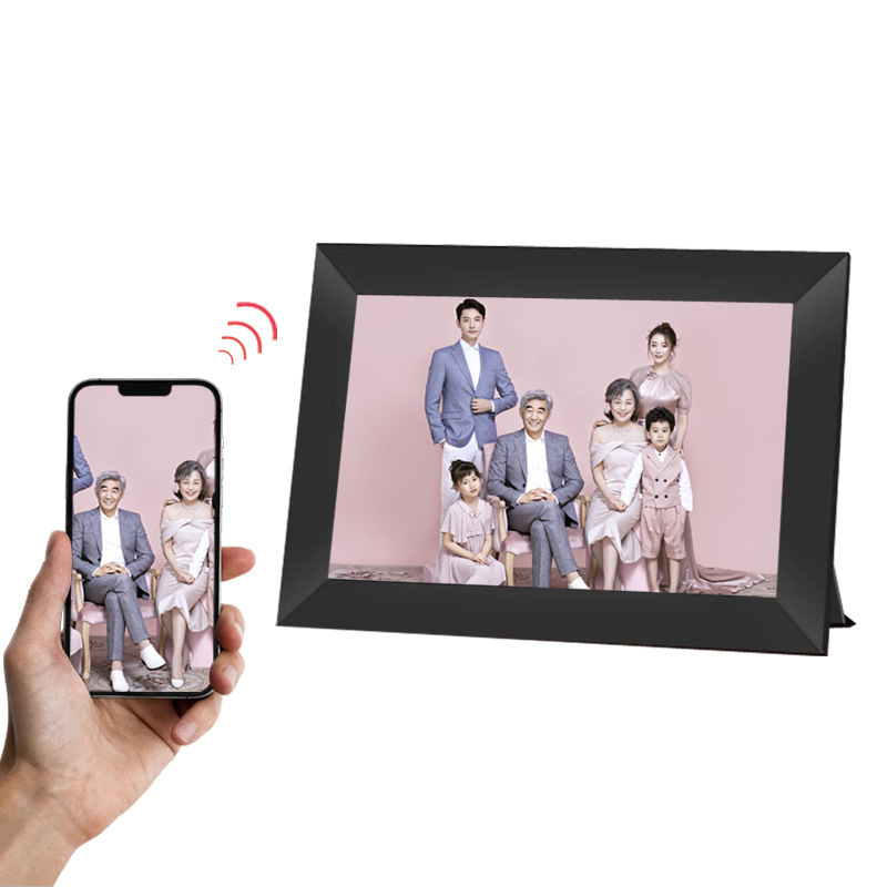 Cross-border best selling Frameo10.1 inch 32G smart HD WIFI digital photo frame touch electronic photo album advertising