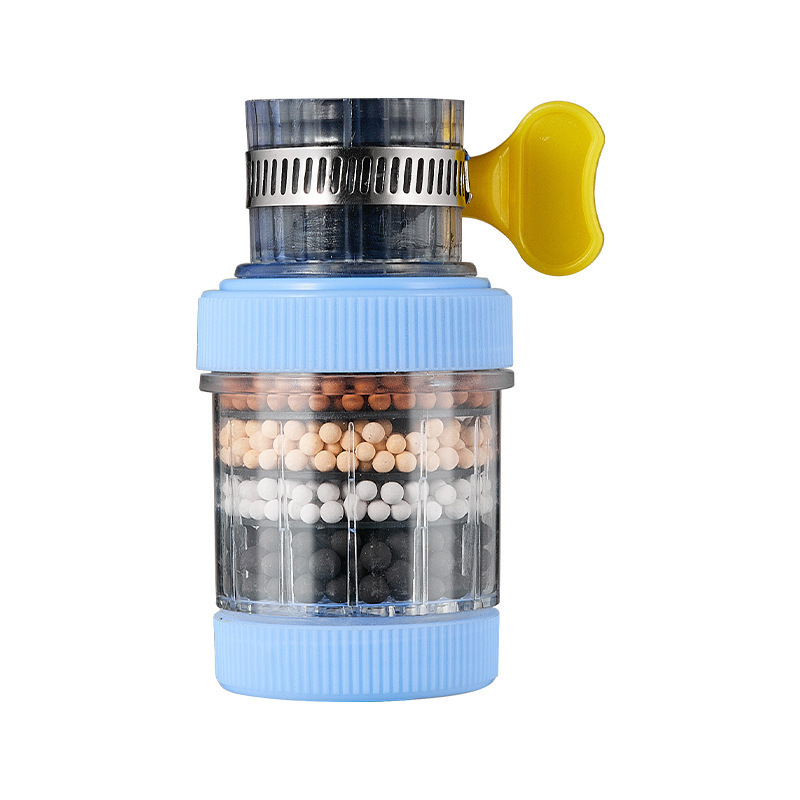 滤水器厨房水龙头防溅水过滤器万能通用净水器家用自来水过滤器|undefined
