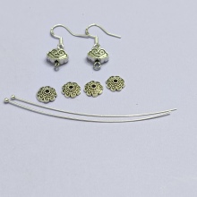 ���h��Ȧ���۴ֶ��h925�yɫ��ɫ���^�����y̩�y���y���h���DIY��
