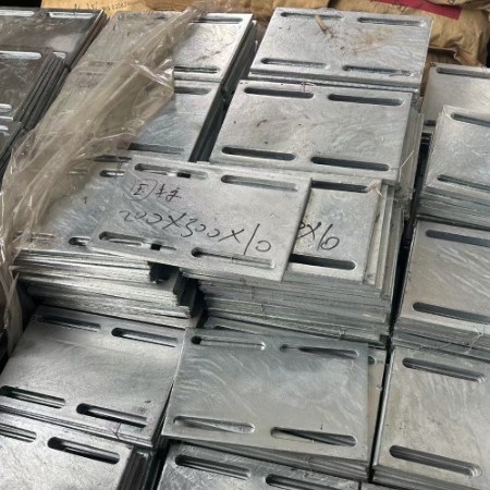 跨境生产厂家现货生产各种规格尺寸镀锌预埋板建筑钢结构幕墙干挂|undefined