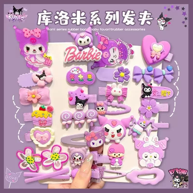 韩版新款儿童发卡宝宝可爱卡通碎发夹女童可爱风米发饰小女孩bb夹
