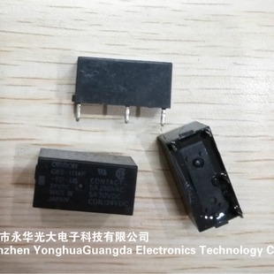 24V relay G6B-1114P-FD-US-24VDC DIP-4 Real picture
