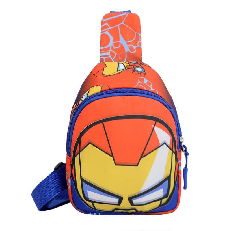 Directo de fábrica de los niños bolsa de comercio exterior bolsa de pecho casual kindergarten Wangwang equipo Niños crossbody bolsa de pecho