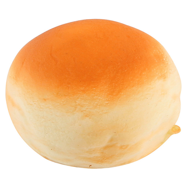 Juegos de descompresión pellizco pellizco rebote lento niña lindo juguete suave de ventilación simulación de alimentos pan pastel con fragancia