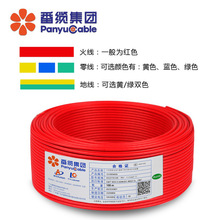 RV 1平方 番禺牌软电线多股纯铜芯电线单芯线软国标电缆厂家直销