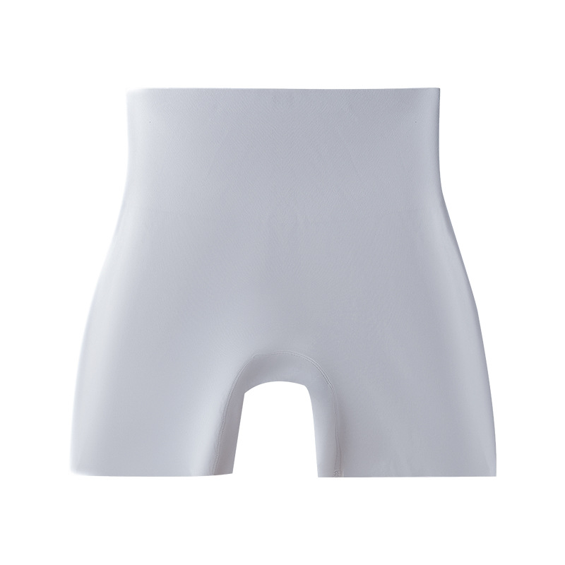 Ropa interior sin costuras para fotos de boda, pantalones cortos de seguridad blancos y color piel, antiexposición, realzan los glúteos para mujer, pantalones cortos tipo bóxer, se pueden usar en exteriores.