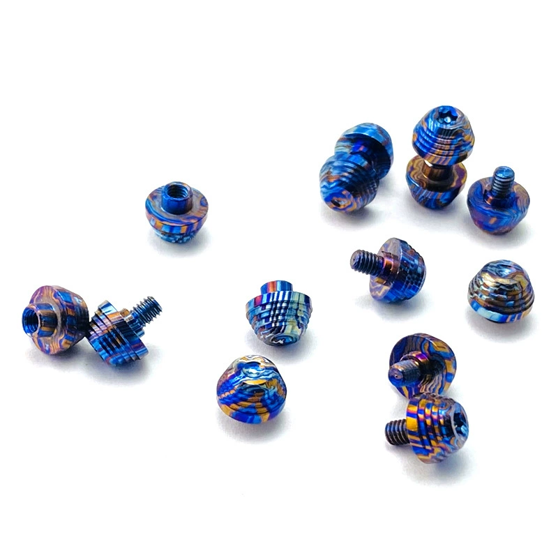 Demko AD20.5 титановый нож для лошади, гвоздь, титановый материал для лошади, аксессуары для складного ножа, винт, модификация складного ножа