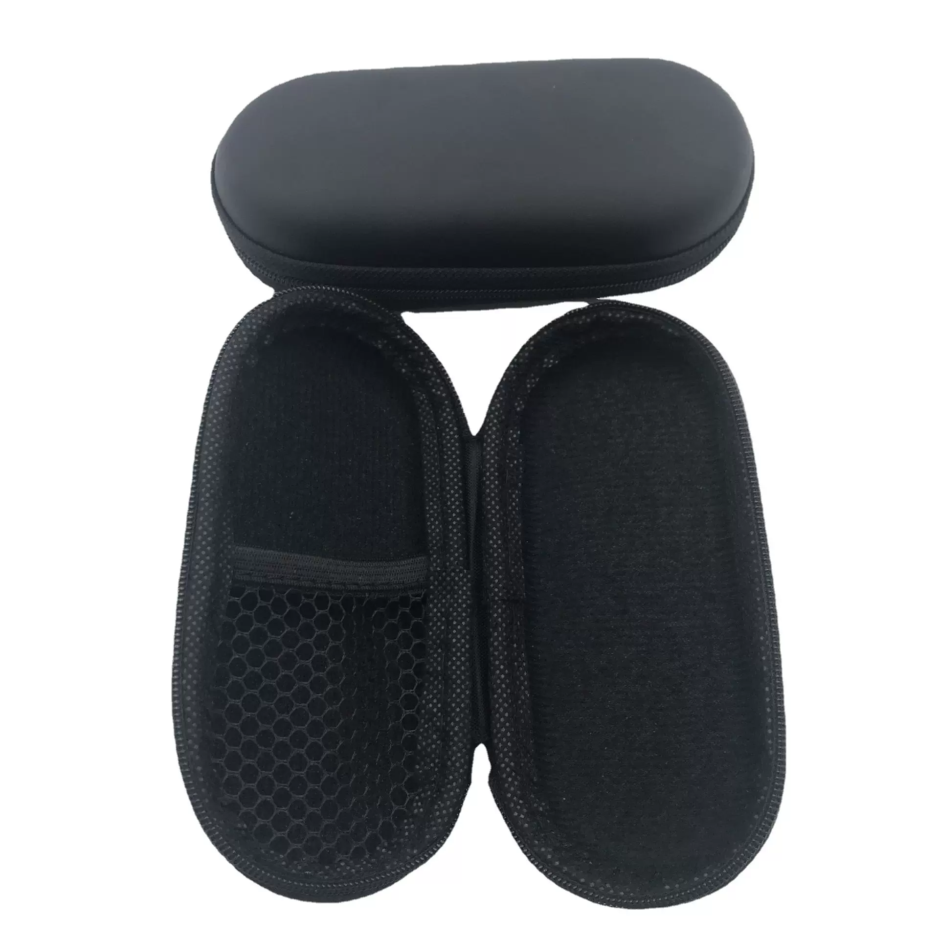 长形蓝牙耳机收纳包充电器包装盒车充收纳盒数据线包装3c数码包