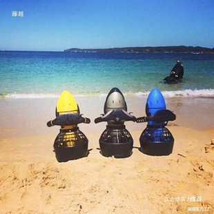 Underwater Thruster Diving Equipment Underwater Thruster Swimming Booster Lithium Battery Water Underwater Free Diving