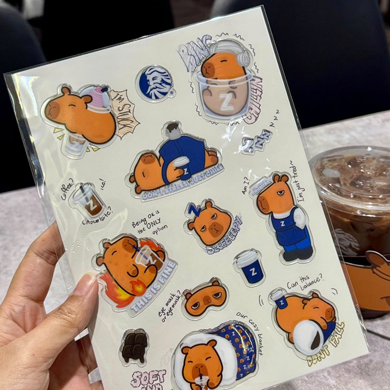 厂家直供异形不干胶贴纸  产品logo不干胶贴 定制尺寸形状 粘性强