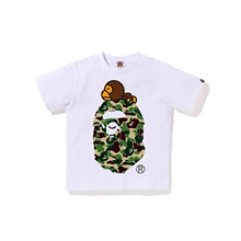 �羳ͯװ��BAPE�Բʴ���Ӷ�ͯ��װ��Ů��ͯ�޶���T������Գ��ͷ