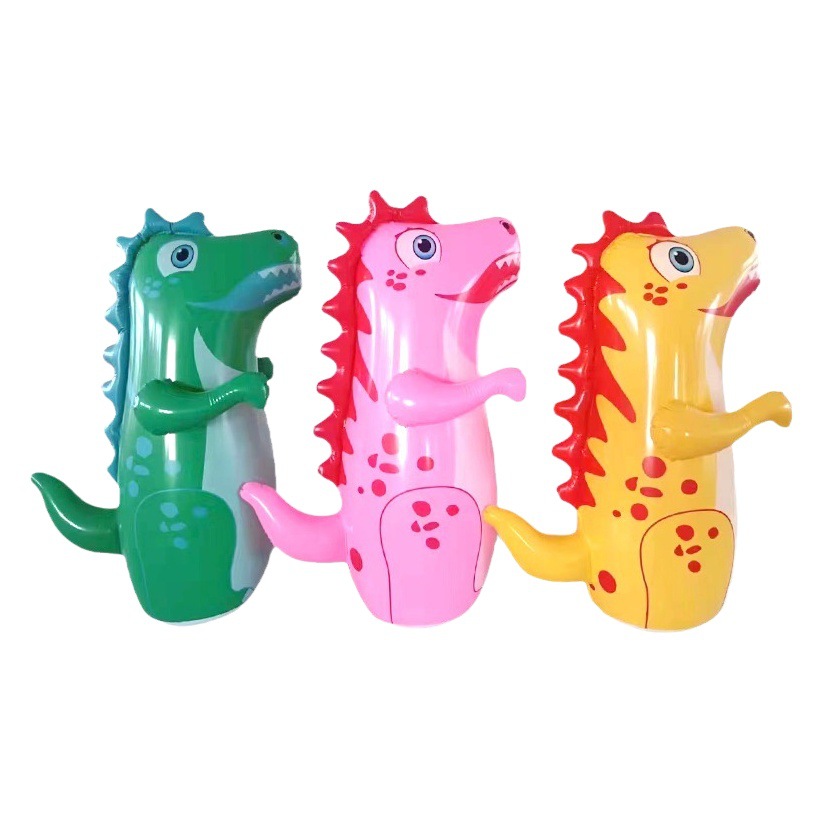 Cross-Border Inflatable Toys for Children, Large Pvc Party Radio, Large Inflatable Guitar Toy, Inflatable Tumbler