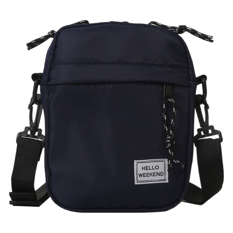 Bolso de hombro ligero y de moda estilo japonés, pequeño bolso cuadrado simple y de tendencia 2023, bolso de mujer nuevo de diseño de nicho, bandolera