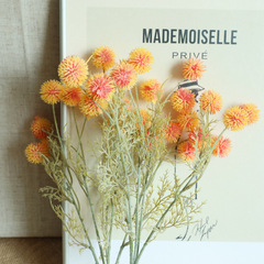 楊梅球廠家假花INS風綠植物批發婚慶裝飾仿真花跨境工藝品MW73779