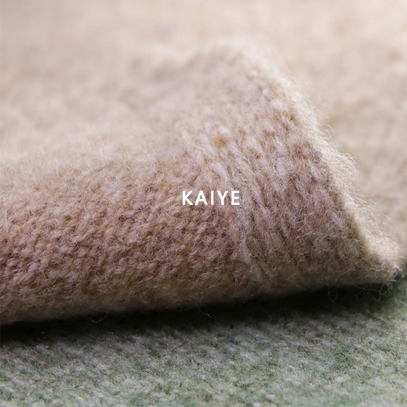 6支再生超柔喷毛纱羊毛花式手混线手作毛线钩针特种纱线小团批发