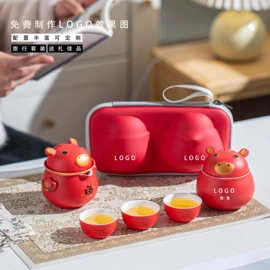商务礼品套装;旅行茶具;创意礼品套装