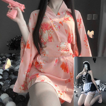 Abrigo Kimono + mucama