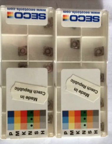 全新山高车削刀片CCGT09T304-MF2 CP500瑞典山高镀层刀片