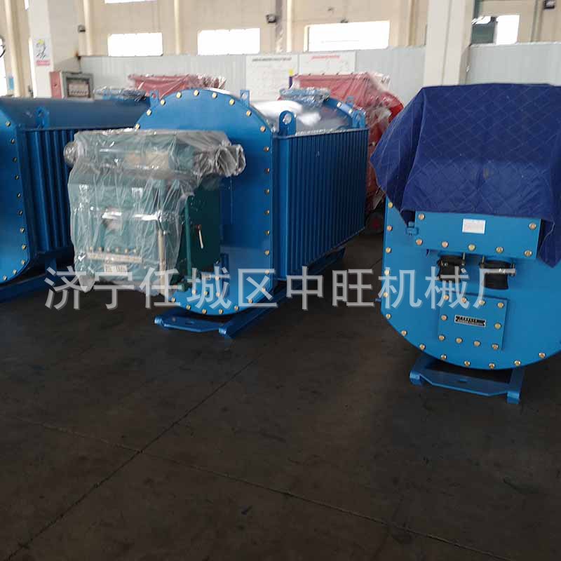 移动变电站防爆变压器煤矿变电设备三厢干式移动变电站干式变压器