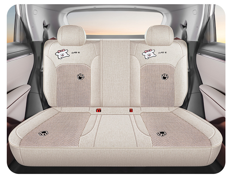 Direct sales from cross-border foreign trade manufacturers: specialized car seat covers for Wuling Bingo S, made of durable fabric, fully enclosed and custom-fit