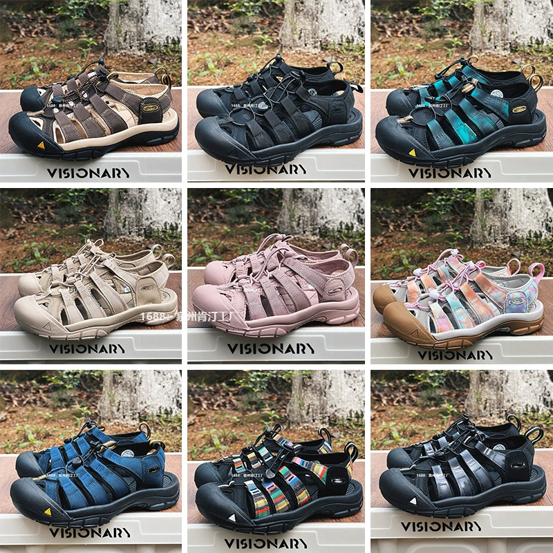 2024 Высококачественные закрытые сандалии для пар, идеальные для летних походов, треккинга, пляжа и сплава по рекам.
