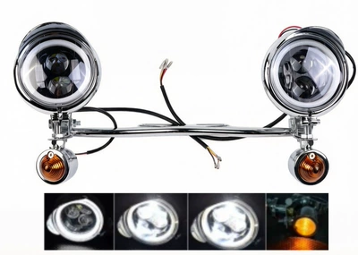 prince motorcycle lamp ABS iron | Fog lamp - d-026