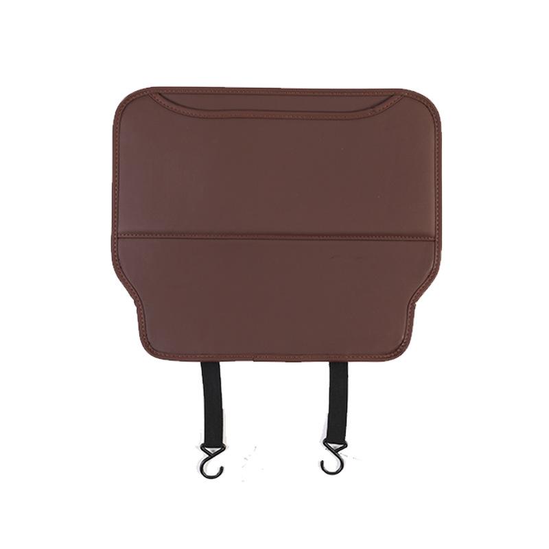 Car seat back anti-kick pad, universal rear seat anti-kick pad, child protection pad, storage bag, car anti-kick pad