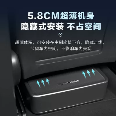 Seat Subwoofer Original – Car speaker/subwoofer