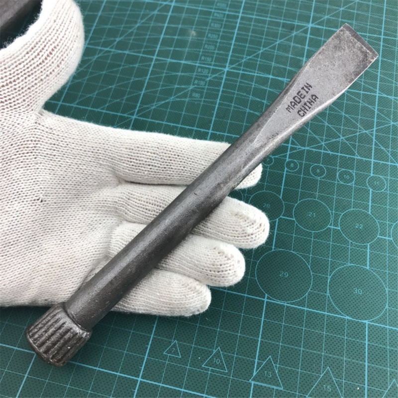 CHISEL 시멘트 CHISEL 특수 스틸 플랫 헤드 치젤 스틸 CHISEL CHISEL CHISEL 샘플 CHISEL MASON HAMMER CHISEL STONE CHISEL 드릴