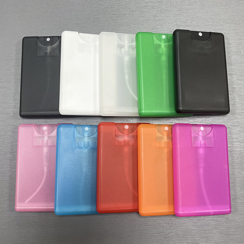 ポケットバージョンの軽量香水詰め替えボトル 10ml15ml20ml カードスプレーボトル蚊よけトイレタリー包装材|undefined