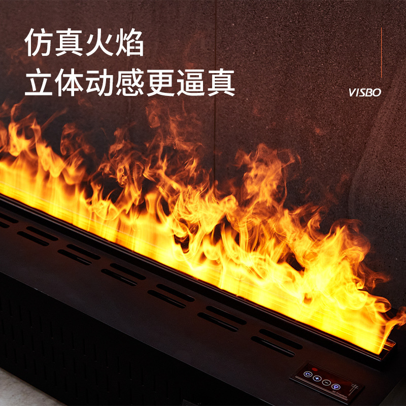卸売 3d 霧化電子暖炉家庭用埋め込みシミュレーション火災装飾インテリジェント音声制御電子暖炉ヒーター|undefined
