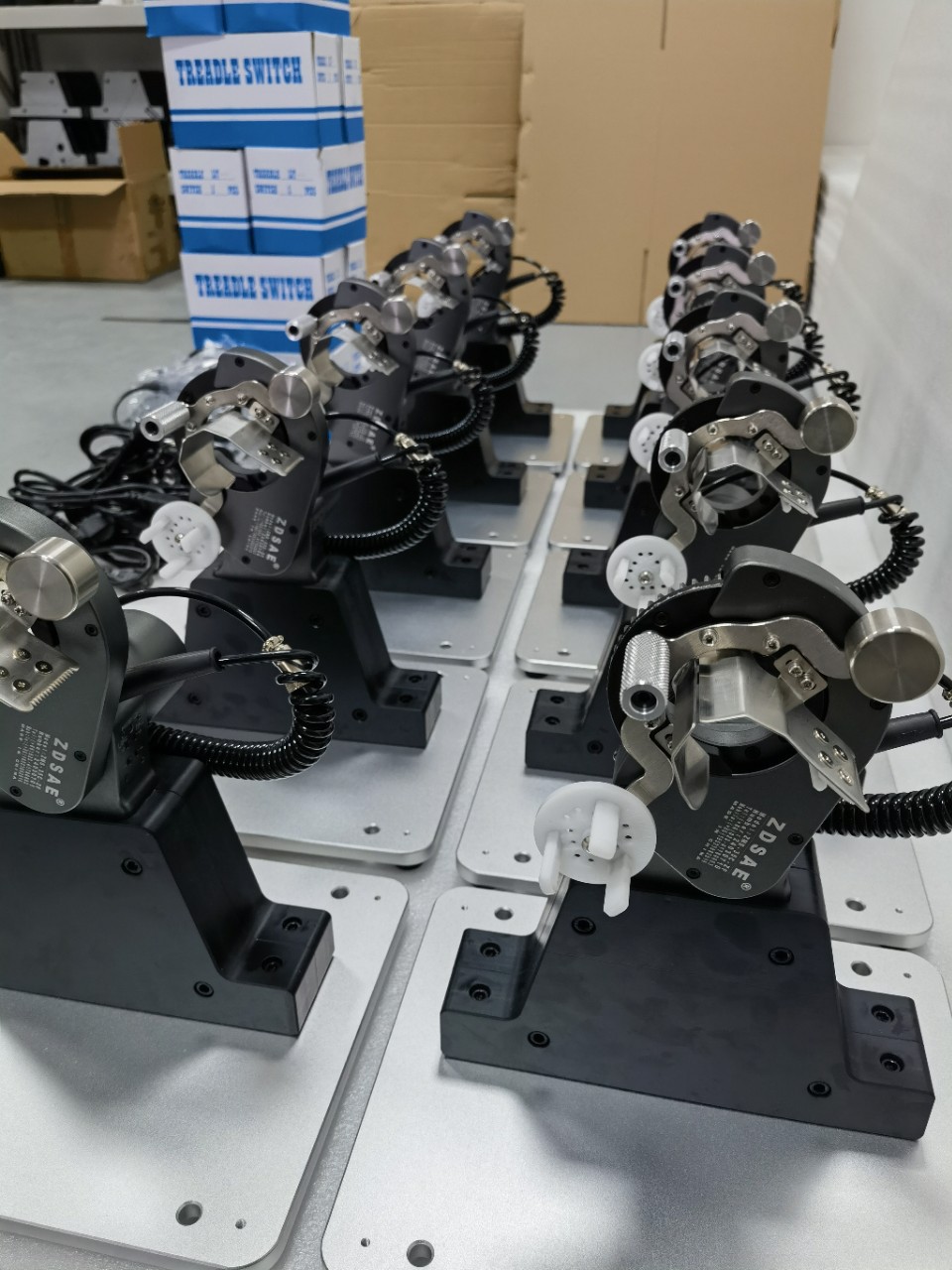 ZDSAE 胶带缠绕机 包胶布机  定金或者配件专用 非请勿拍