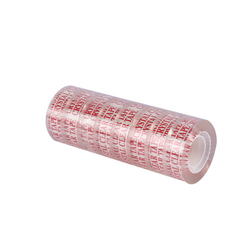 Transparent stationery small adhesive tape, small size 1.2/1.8cm wide floral adhesive tape for student journals, small adhesive strip for office tape