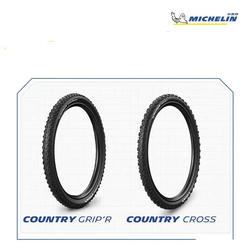 MICHELIN neumáticos de bicicleta COUNTRY 26 / 27.5 / 29 pulgadas neumáticos de montaña resistentes image 4