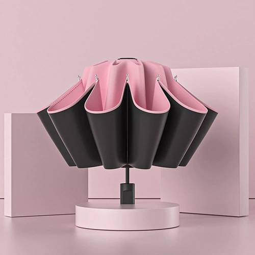 Men's automatic umbrella solar-powered, fully automatic, sun protection