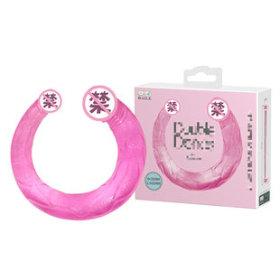 Baile U-shaped thick and thin double-headed stick women's 40060 support a generation of hair