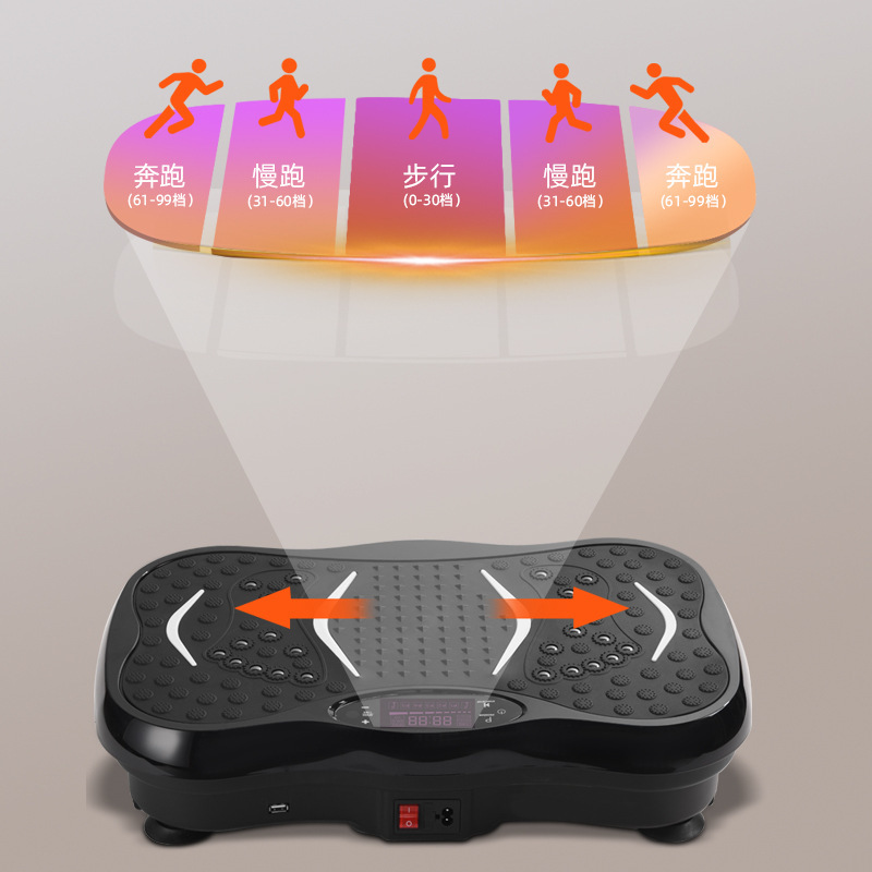 减肥运动器材健美塑身抖臀瘦腰智能律动机减肥抖抖机懒人甩脂机|undefined