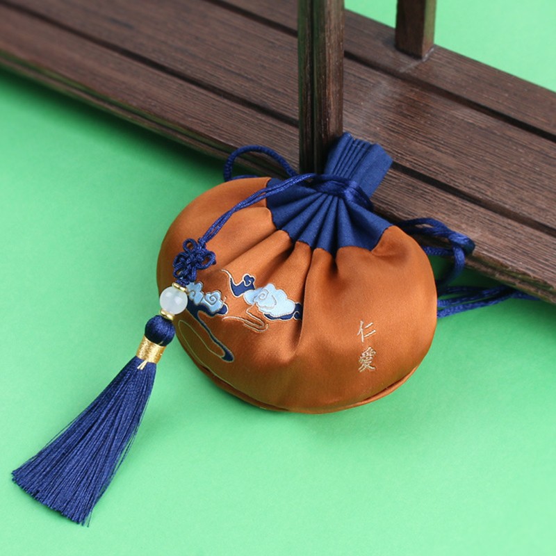 Dragon Boat Festival repelente de mosquitos bolsita de brocado bolsita vacía bolsita portátil antiguo coche colgante Dragon Boat Festival regalo