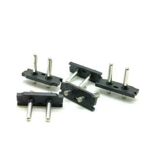 AC-019 Двухъядерный штифт двухконтактный полной медной розетки AC-028 Грапп с 8-символом.