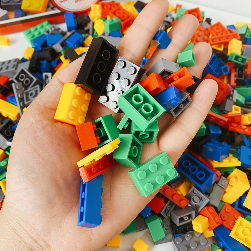 (Cross-border trading), lego, slide, constructor railed, toy, DIY, small particles