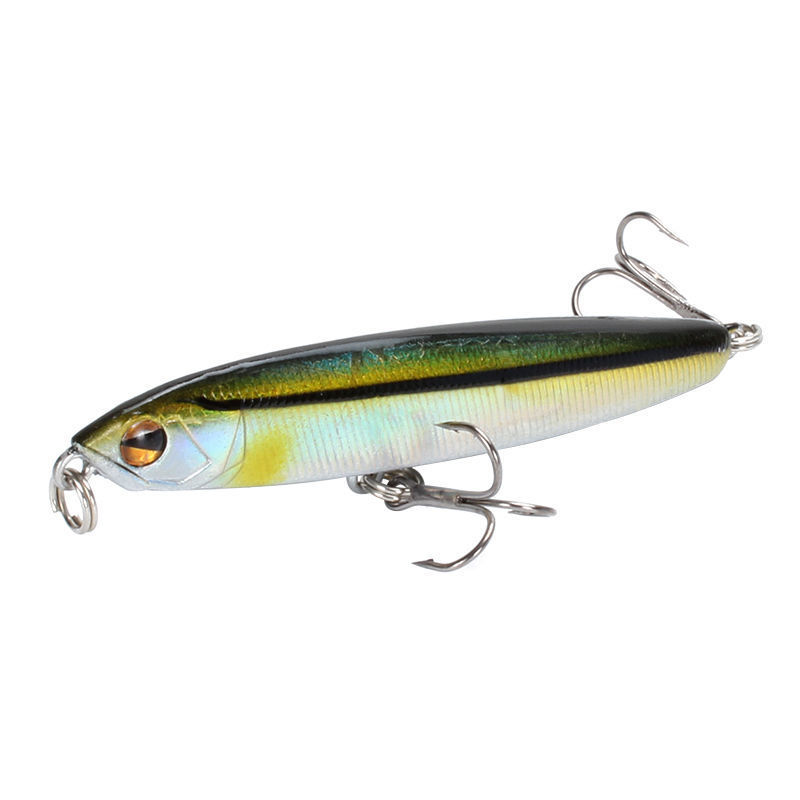 8 Colors Shallow Diving Minnow Lures Sinking Hard Plastic Baits Fresh Water Bass Swimbait Tackle Gear