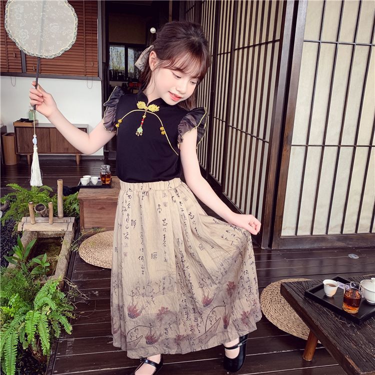 블랙 메쉬 민소매 슈트