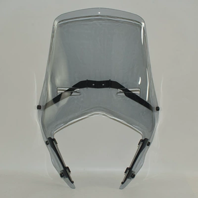 Suitable for KTM 390 Motorcycle front windshield - smoky-gray