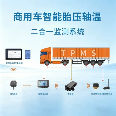 Temperature Monitoring Device for Truck: Tire pressure monitoring system