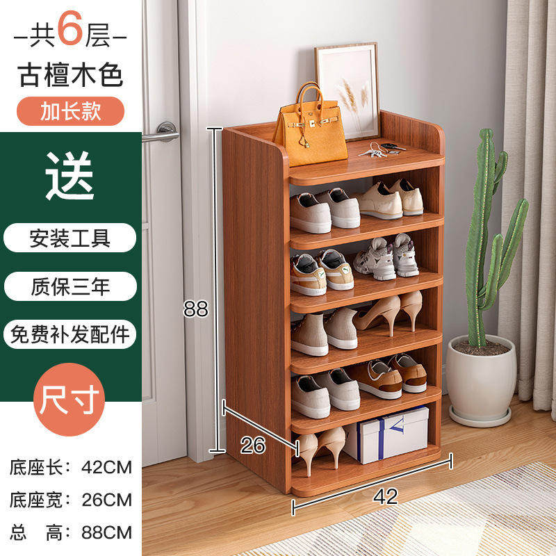 42-Seis pisos de sandalwood antiguo
